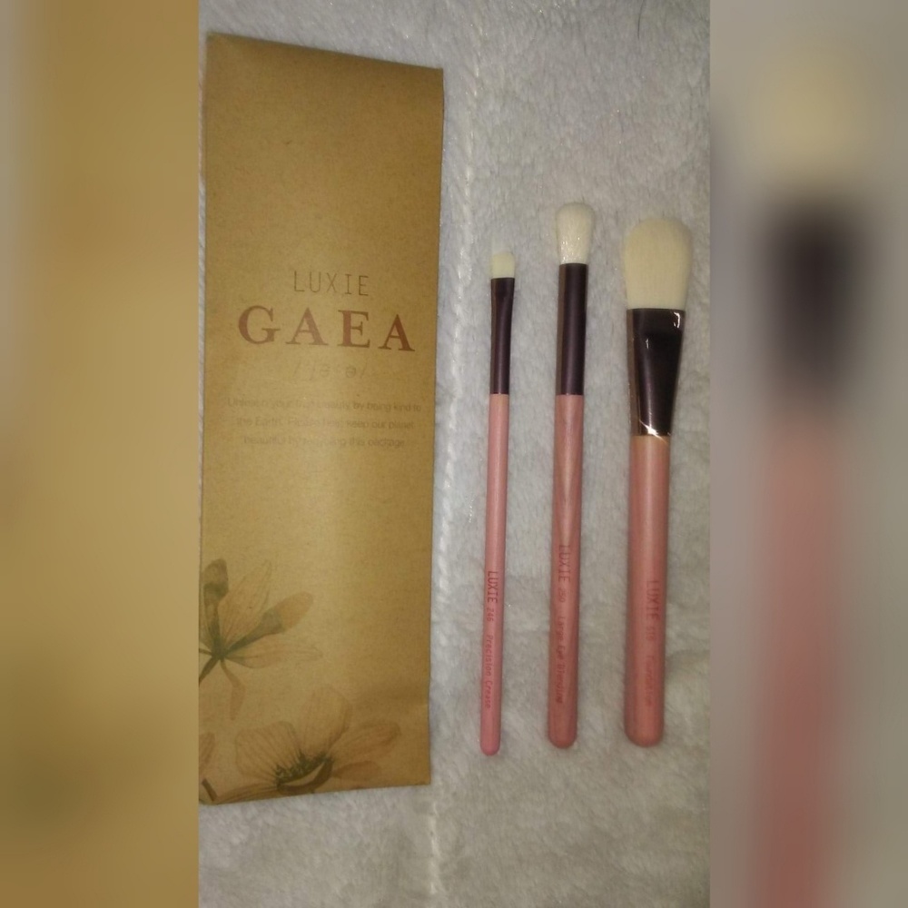 Luxie Gaea 3 peice brush set
